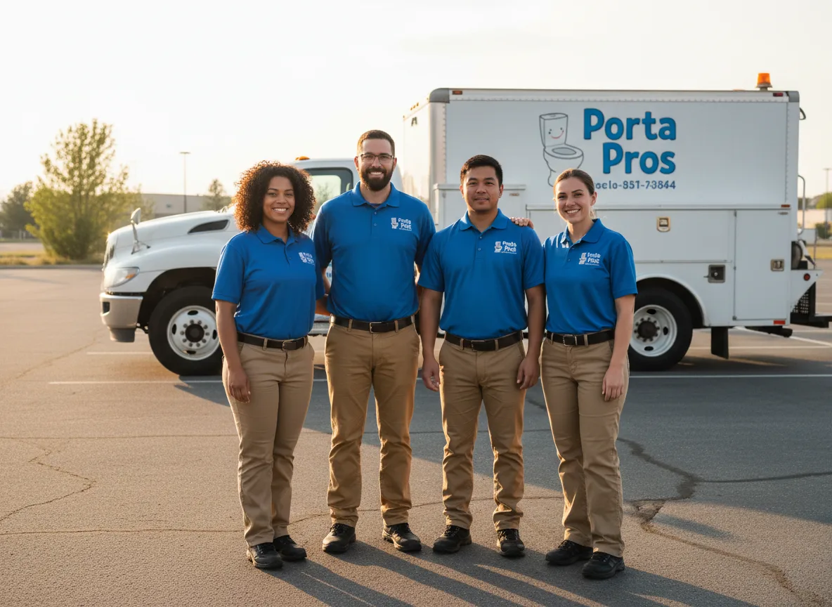 Porta Potty Rental company in Amherstdale, WV