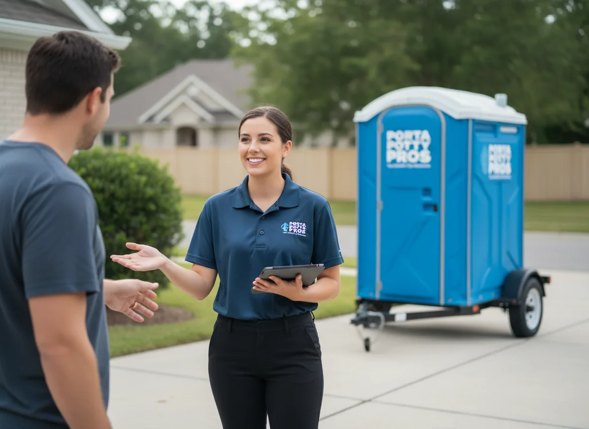 Porta Potty Rental Amherstdale, WV FAQs