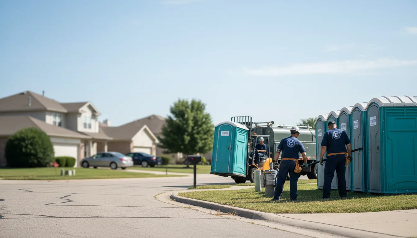 Porta Potty Rental in Amherstdale, WV near me